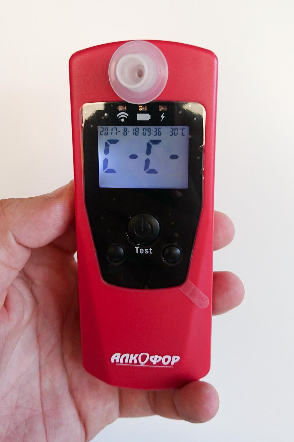 Алкотестер Алкофор 505